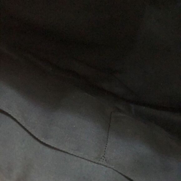 Vintage fossil red burgundy saddle bag with fur. - Picture 6 of 11